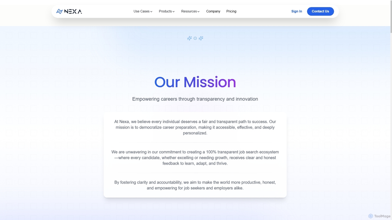 Nexa AI | Your Top Talent Platform for Trynexa