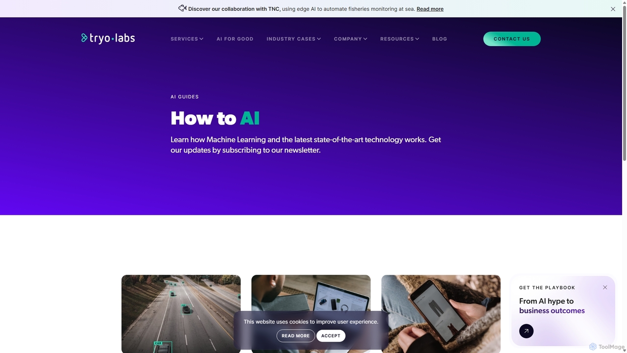 AI Guides | Tryolabs for Tryolabs