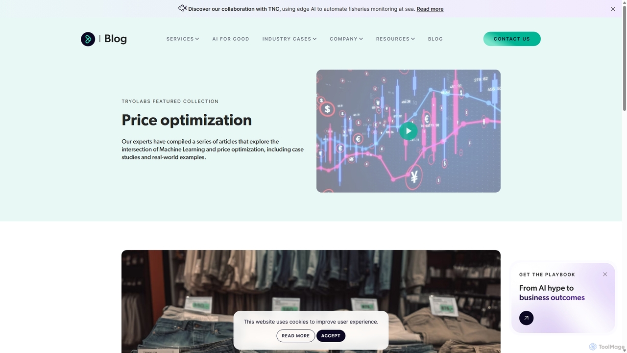 Price Optimization Collection | Tryolabs for Tryolabs