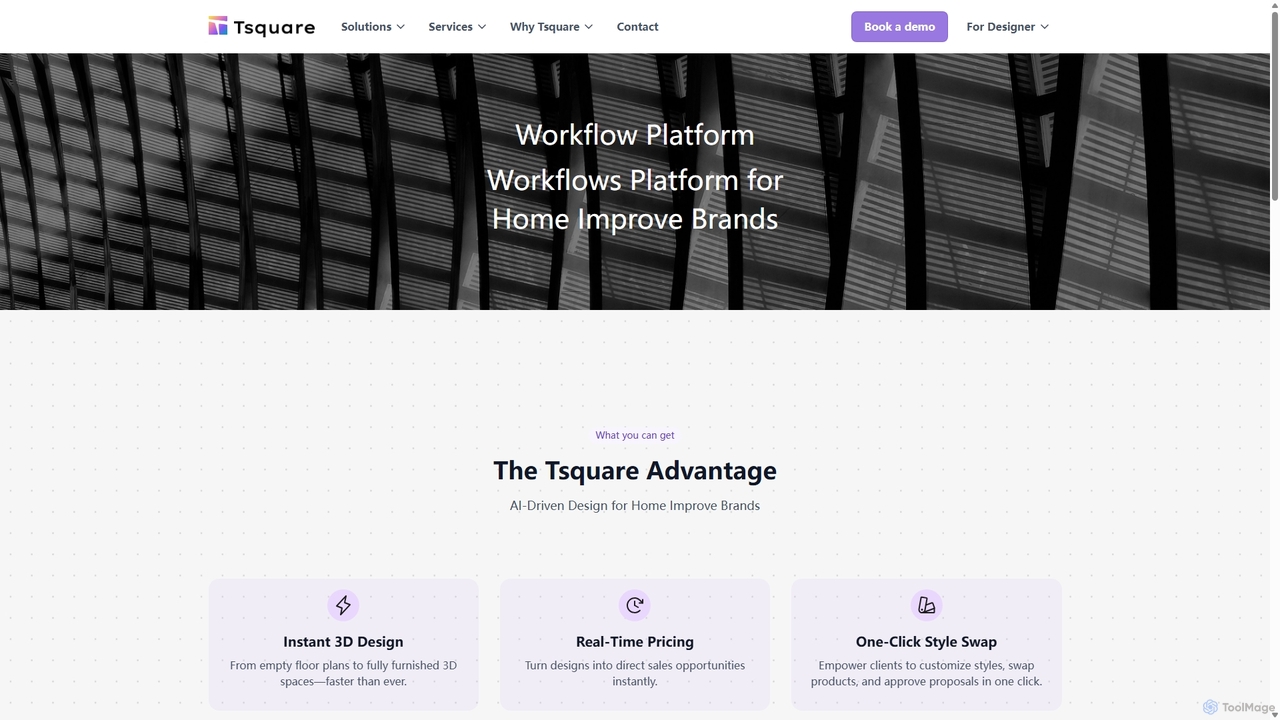 Workflow Platform for Tsquare AI