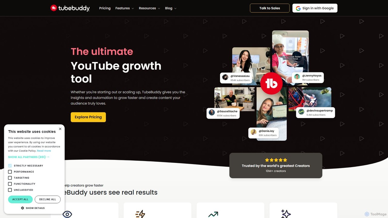 TubeBuddy