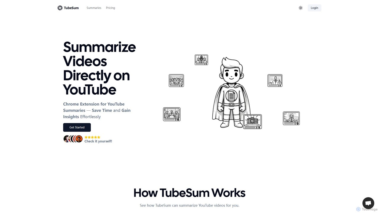 TubeSum
