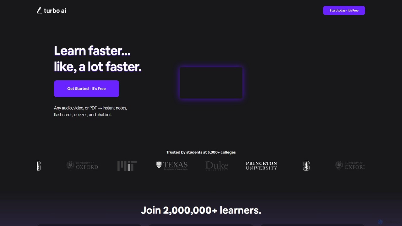 TurboLearn AI