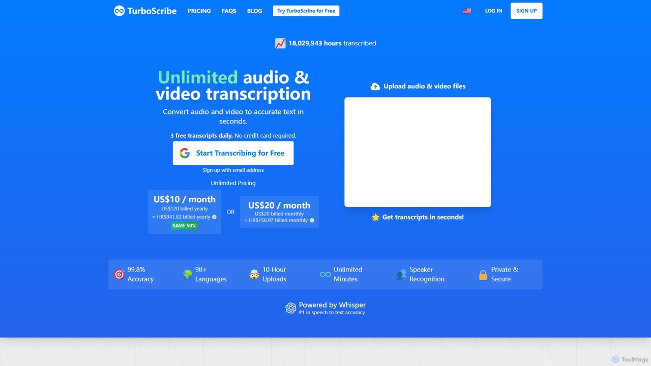 TurboScribe