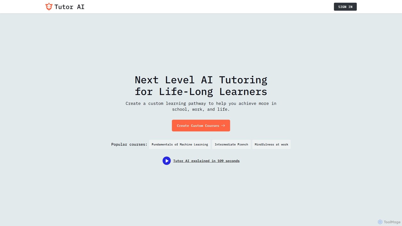 Tutor AI