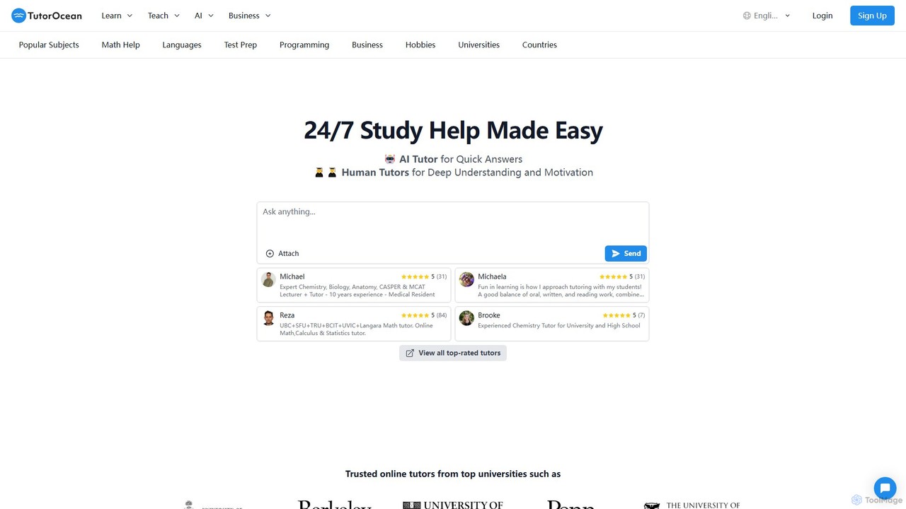 TutorOcean
