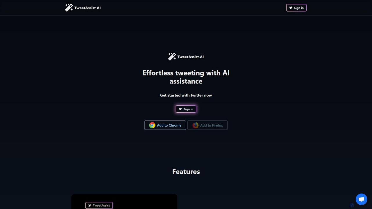TweetAssist