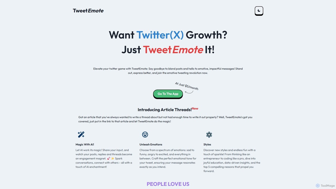 TweetEmote