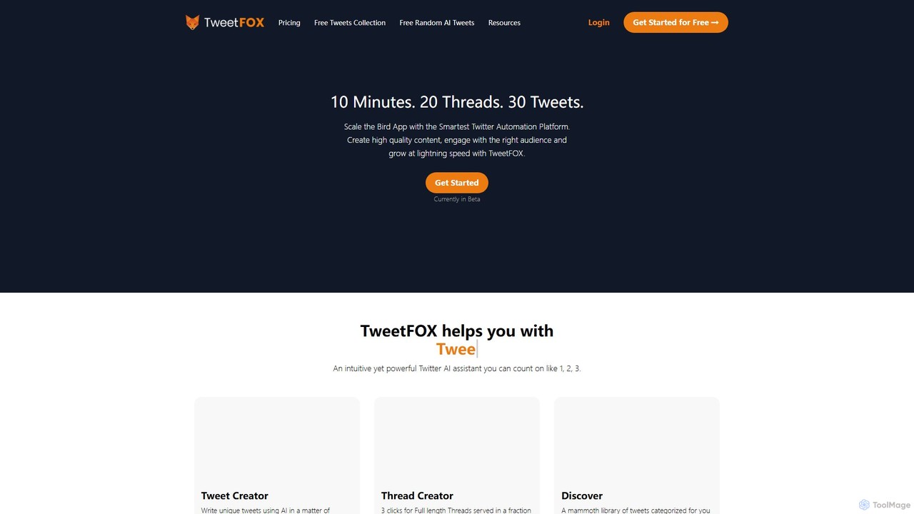 TweetFox