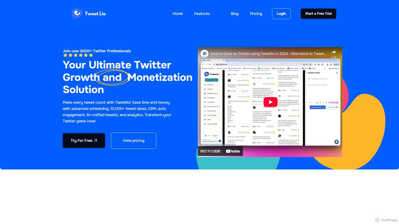 Tweetlio