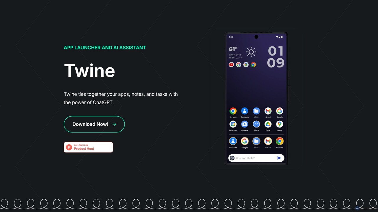 Twine Launcher