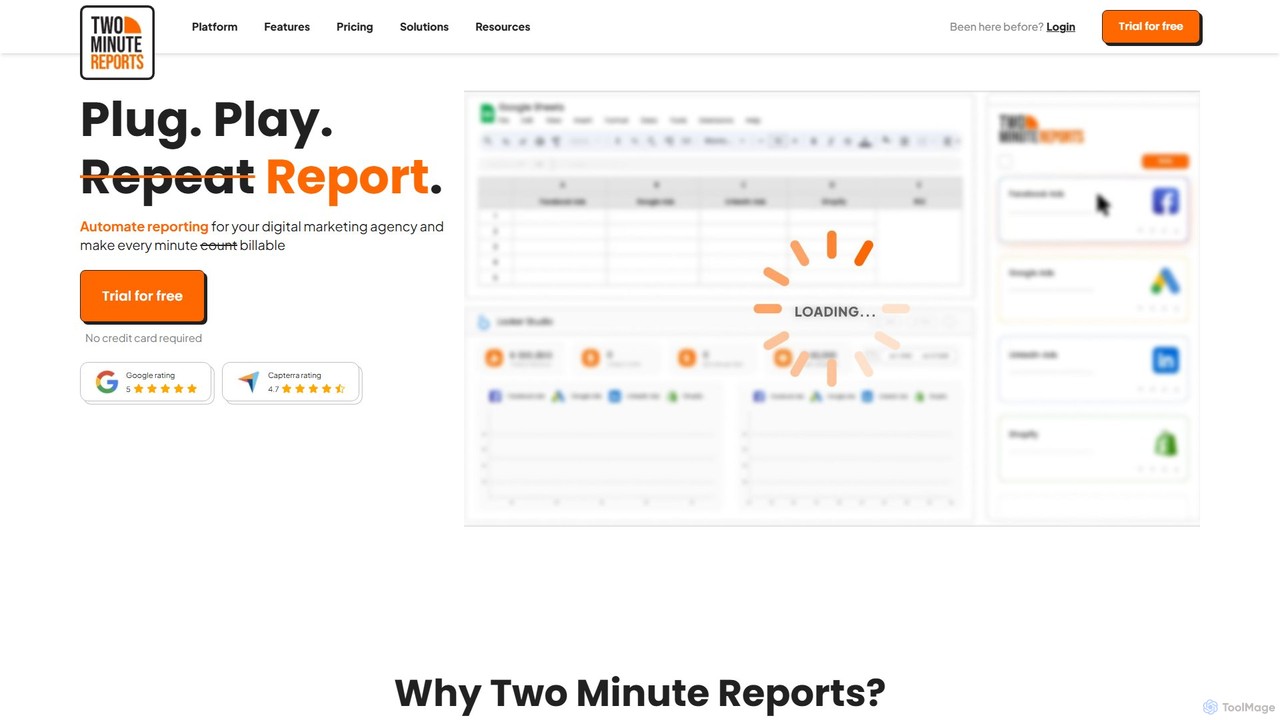 Two Minute Reports