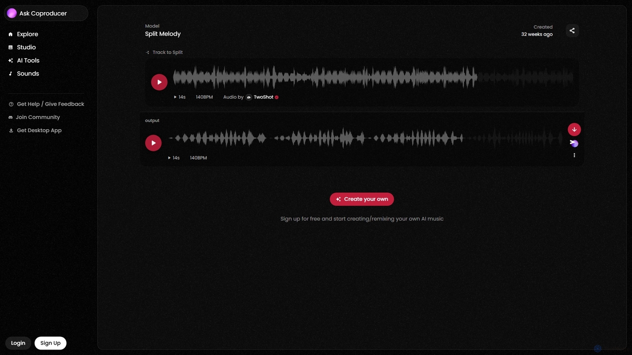 Inspiration for music producers on TwoShot for Twoshot