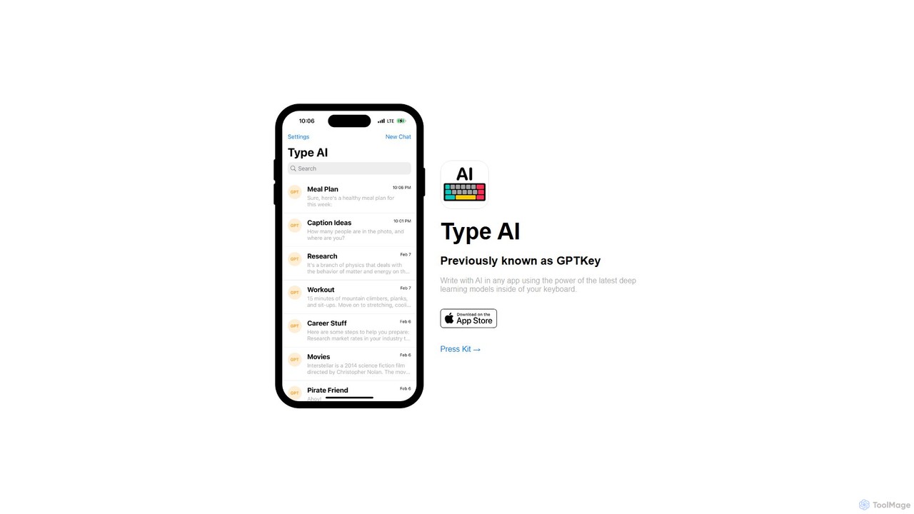Type AI