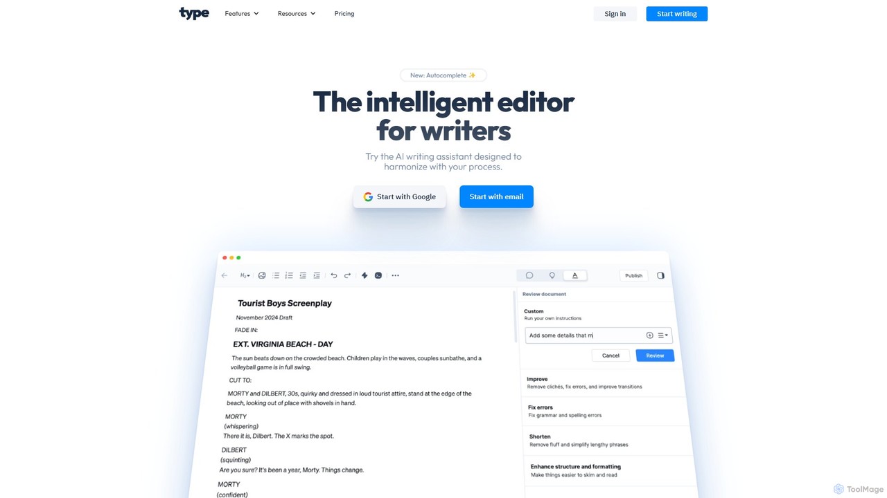 Type.ai