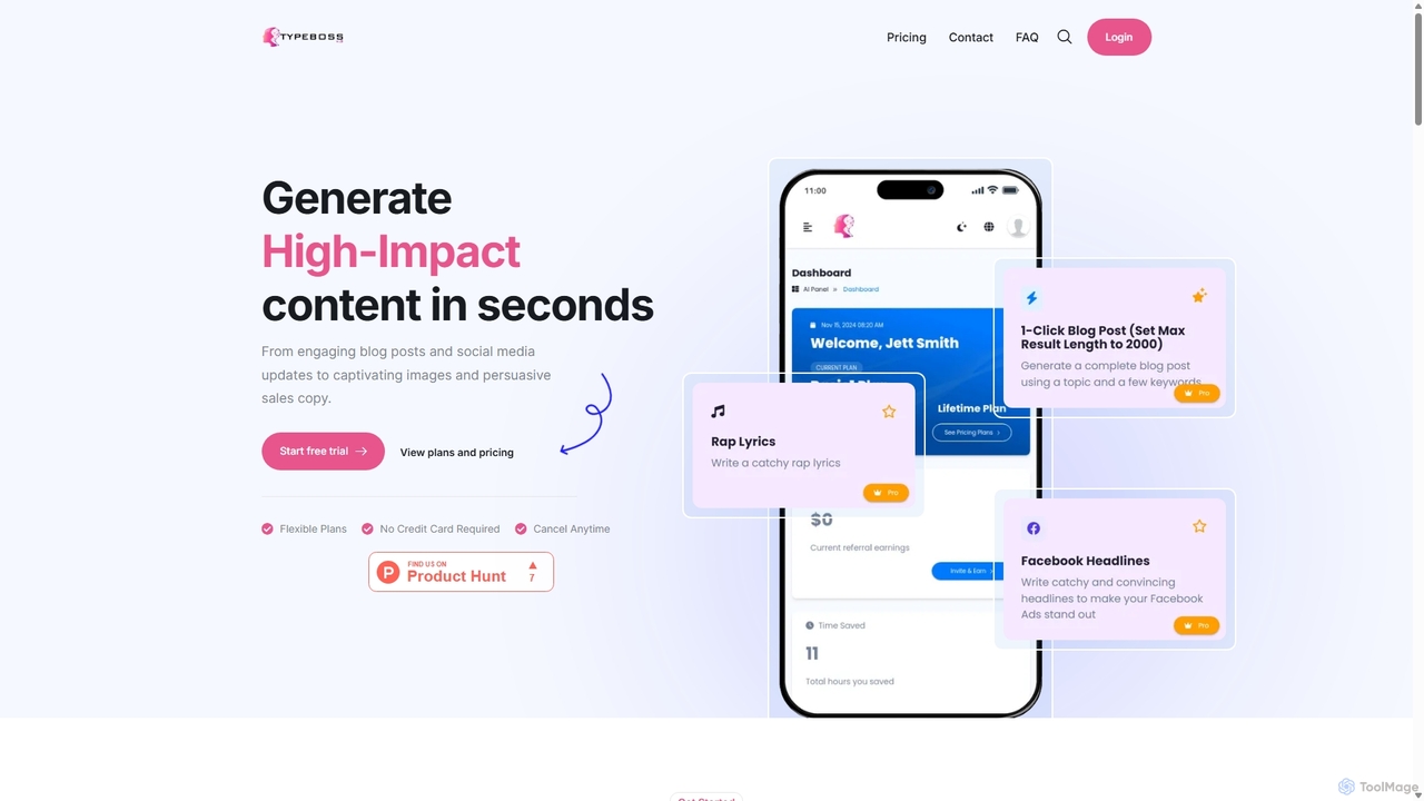 Typeboss AI