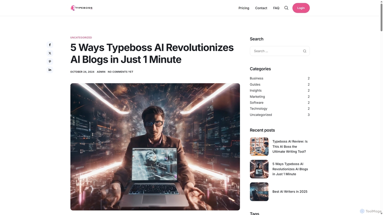 5 Ways Typeboss AI Revolutionizes AI Blogs in Just 1 Minute – Typeboss AI for Typeboss AI