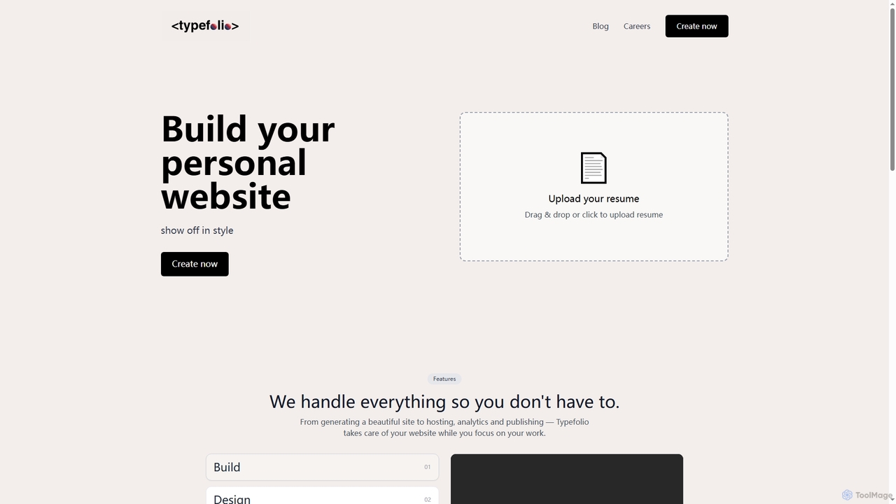 Typefolio