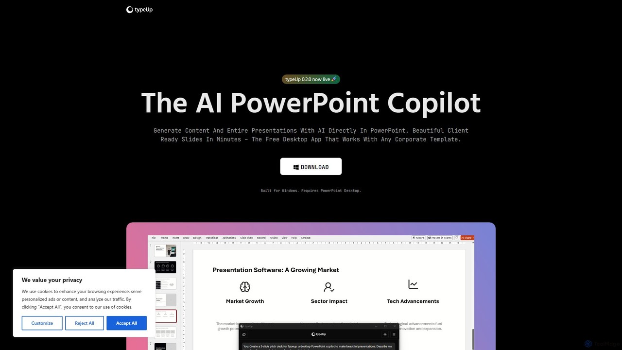 typeUp