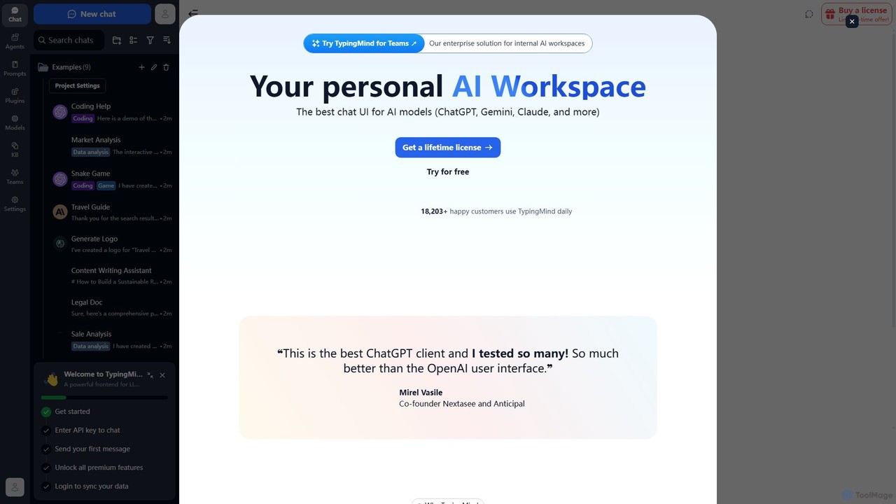 preview for TypingMind