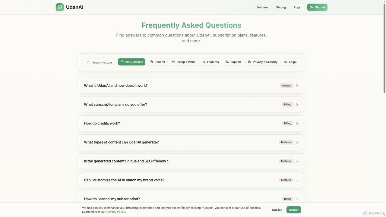 FAQ | UdanAI for UdanAI