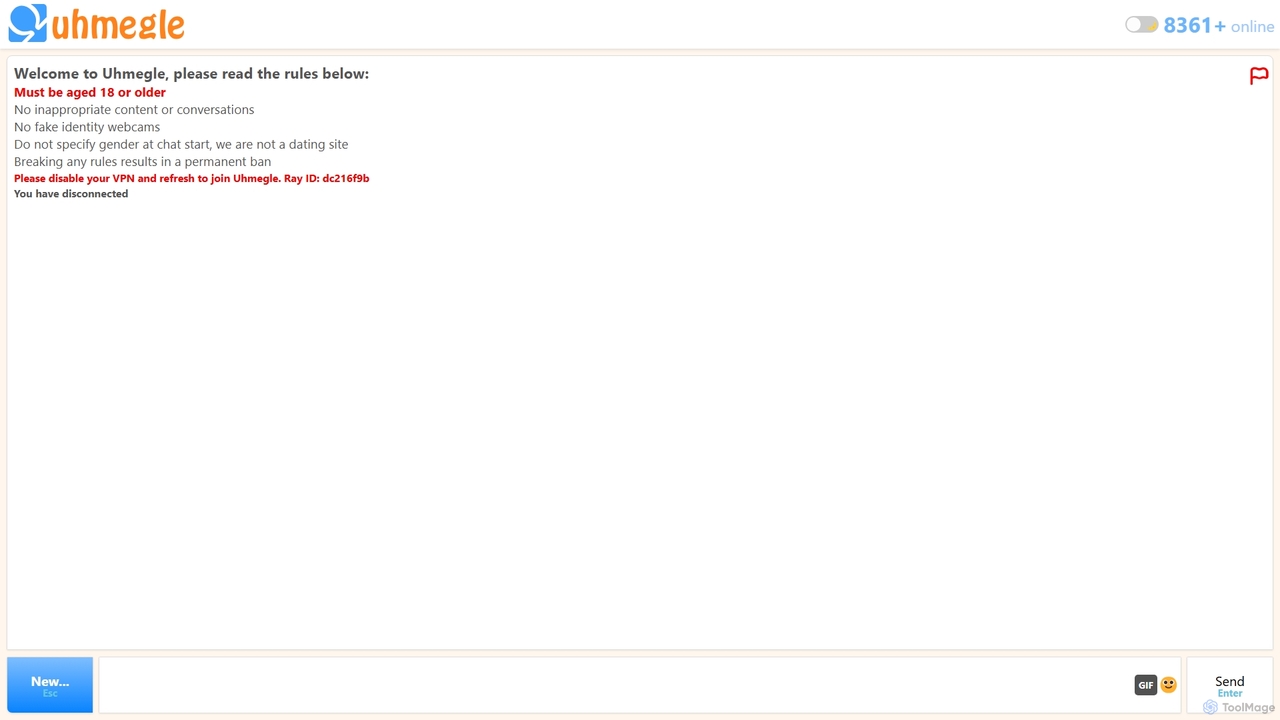 Uhmegle: Text Chat | Omegle Alternative for Uhmegle