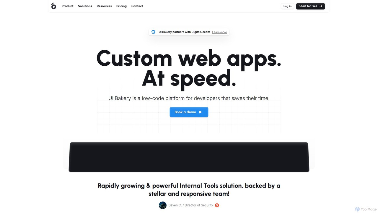 UI Bakery