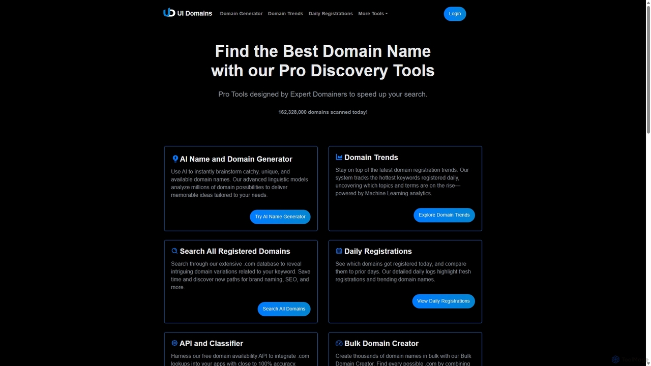 UI Domains