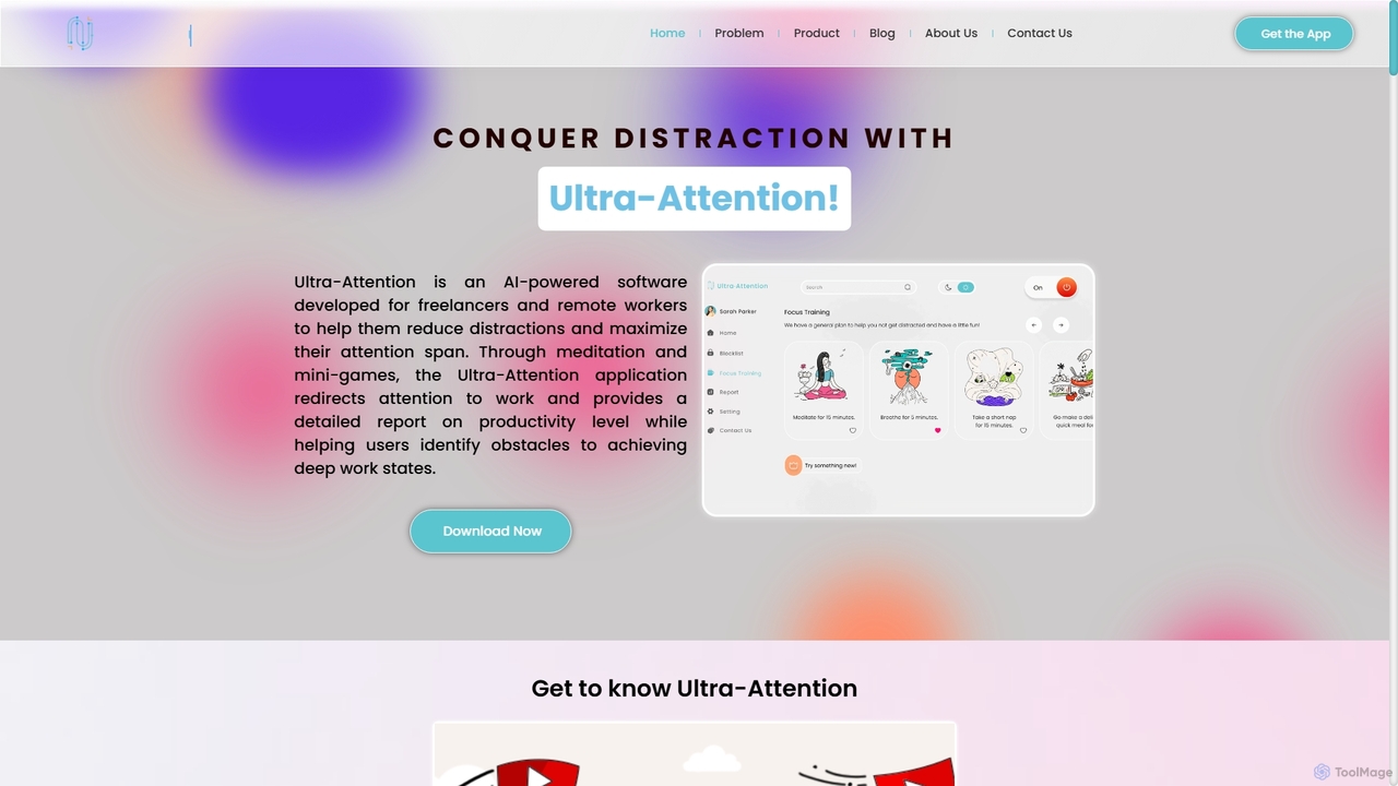Ultra Attention