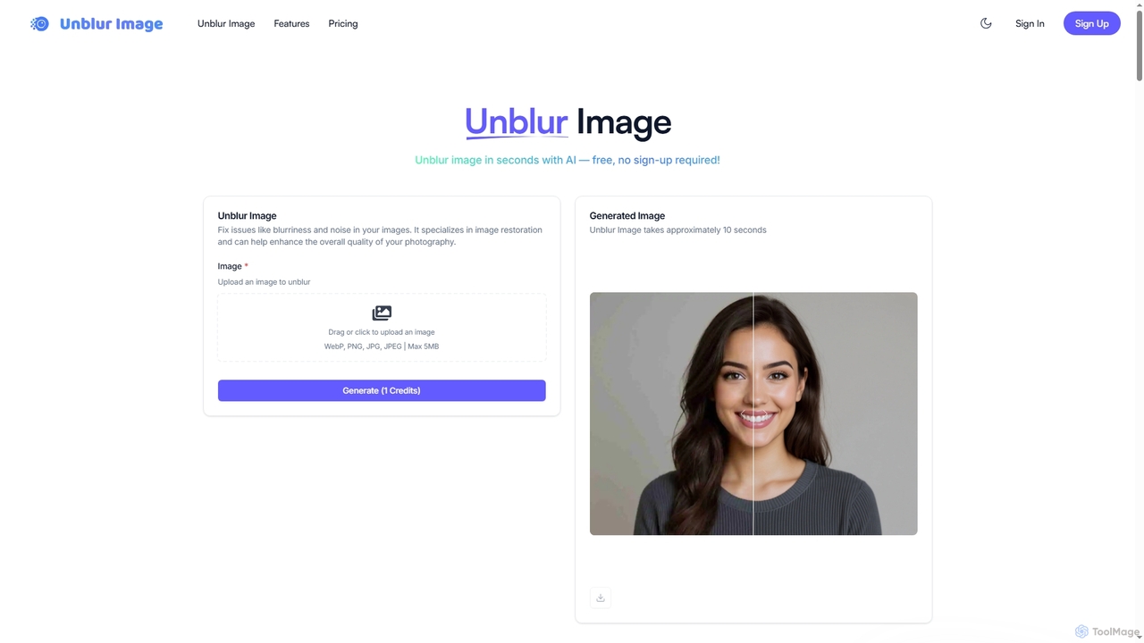 Unblurimg