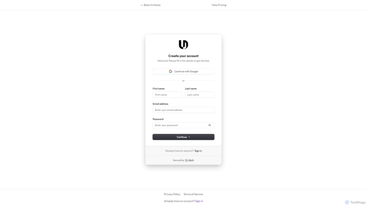 Sign Up | Undercoverdevs for Undercoverdevs