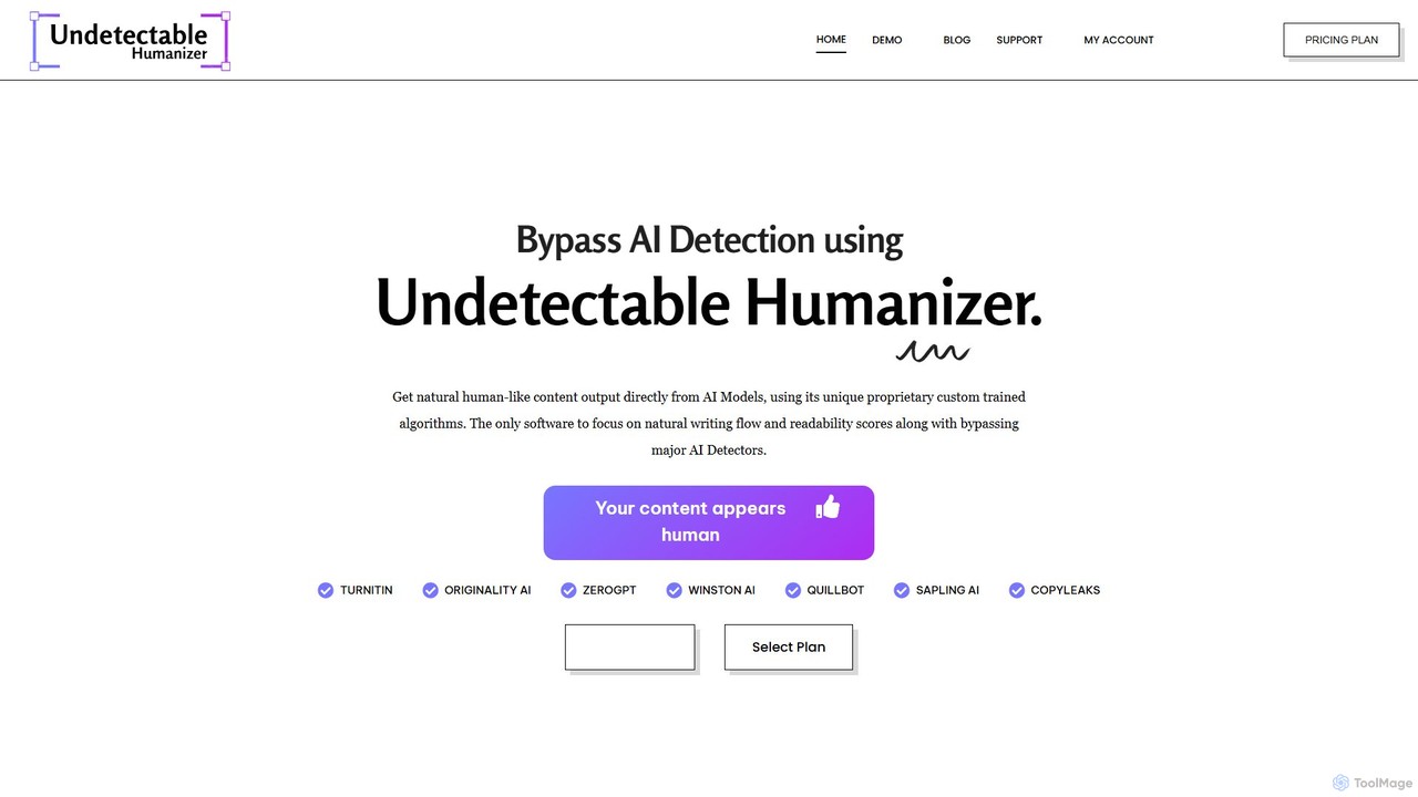 preview for Undetectable Humanizer