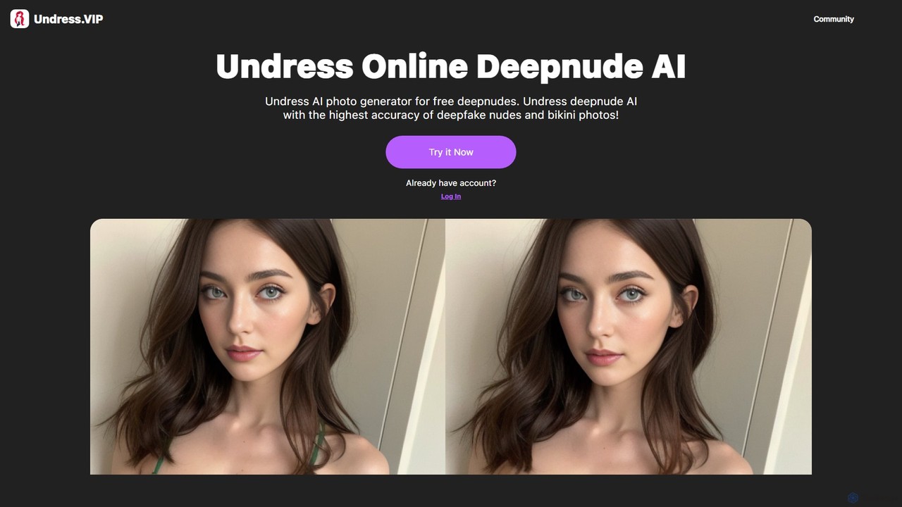 Undress.love: 무료 AI 옷 벗기기 및 얼굴 바꾸기 생성기 - ToolMage