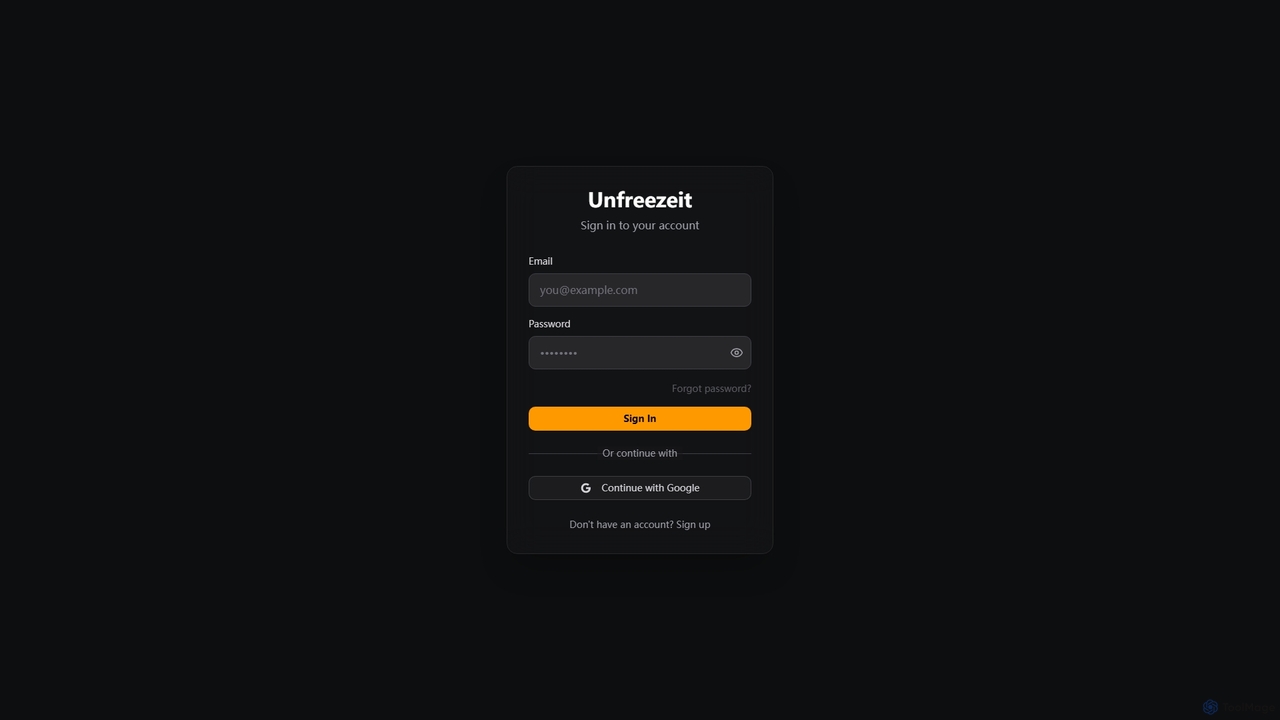 Unfreezeit - Turn your photo album into a cinematic movie for Unfreezeit