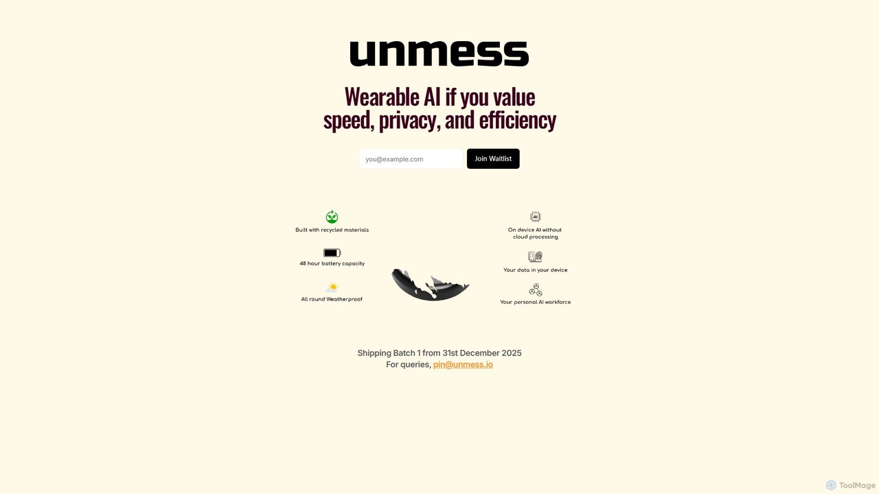 preview for unmess