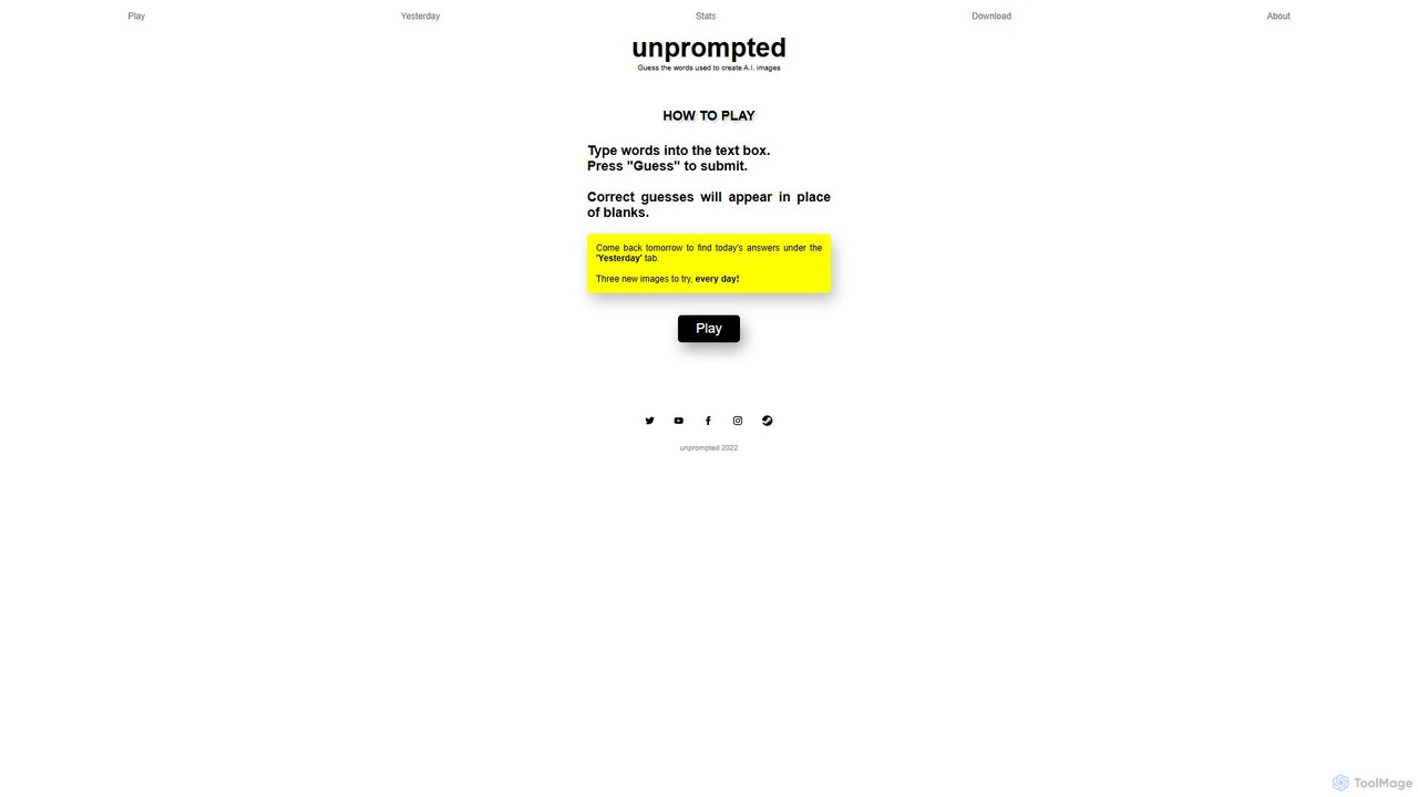 Unprompted