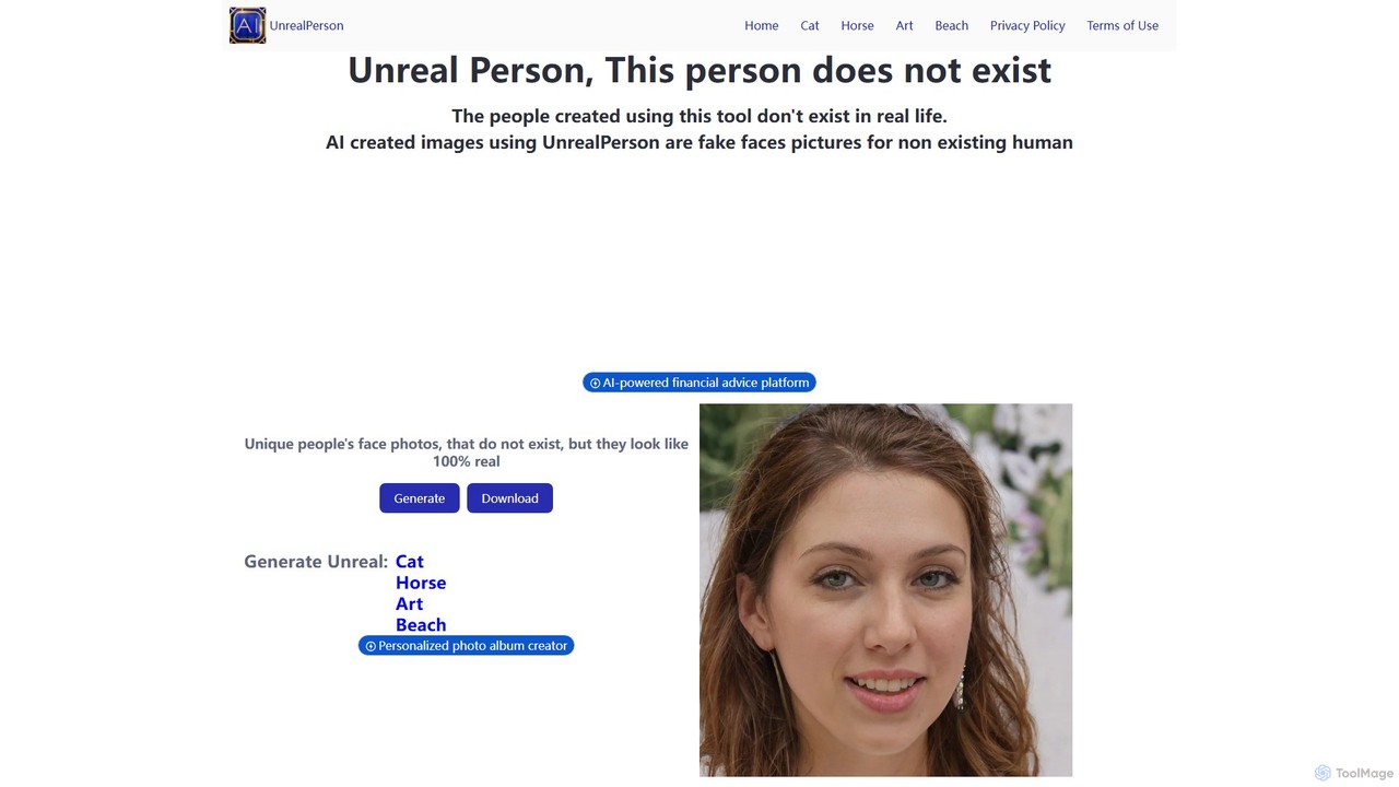 unrealperson