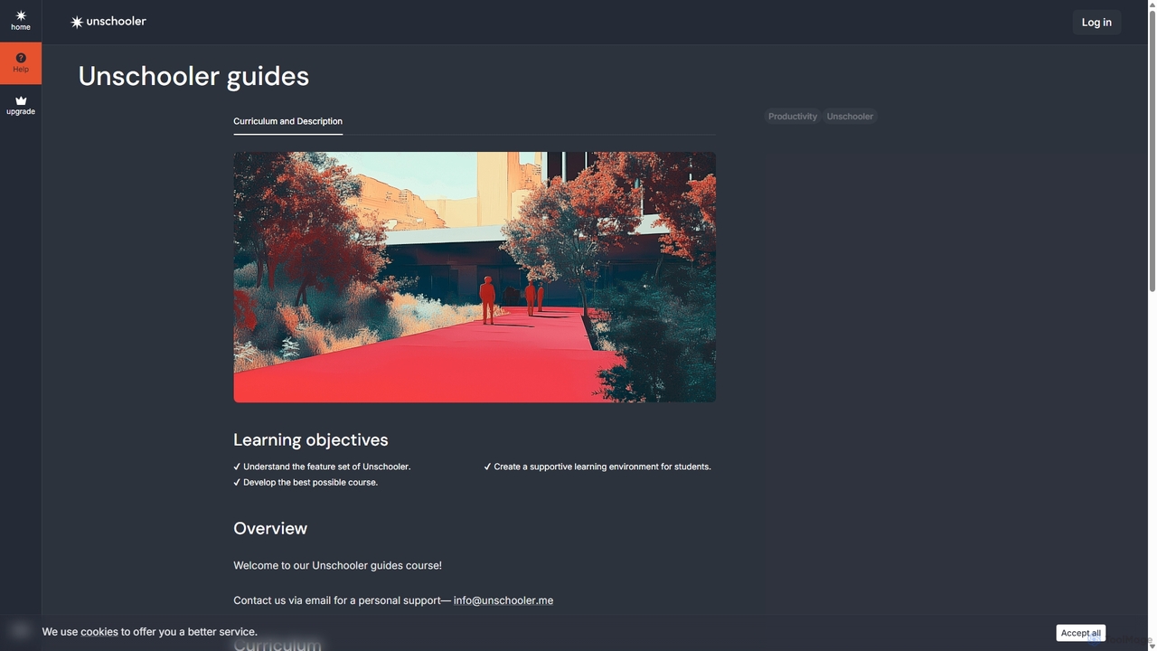Unschooler guides | Online course for Unschooler