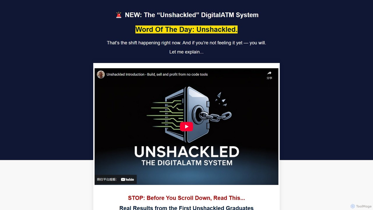 Unshackled