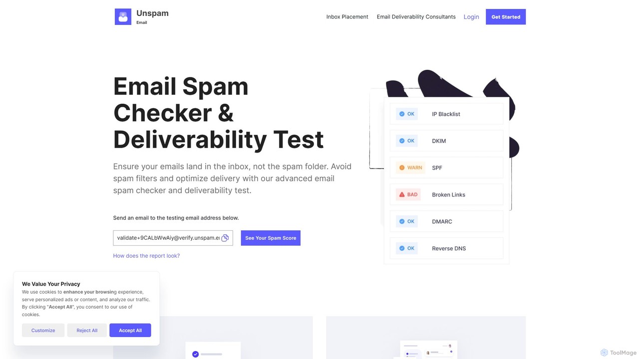 unspam.email
