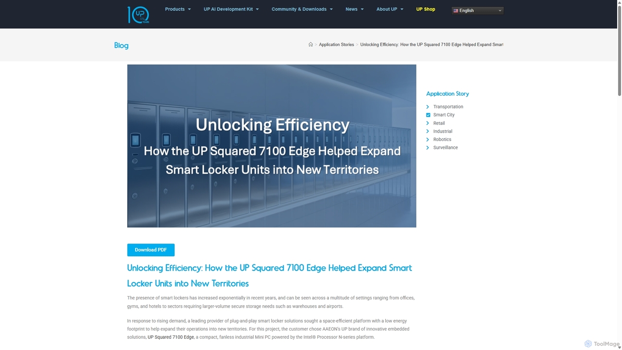 Unlocking Efficiency: How the UP Squared 7100 Edge Helped Expand Smart Locker Units into New Territories - UP Bridge the Gap for UP Board