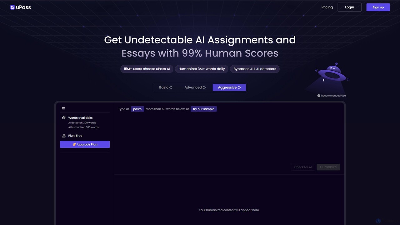 uPass AI