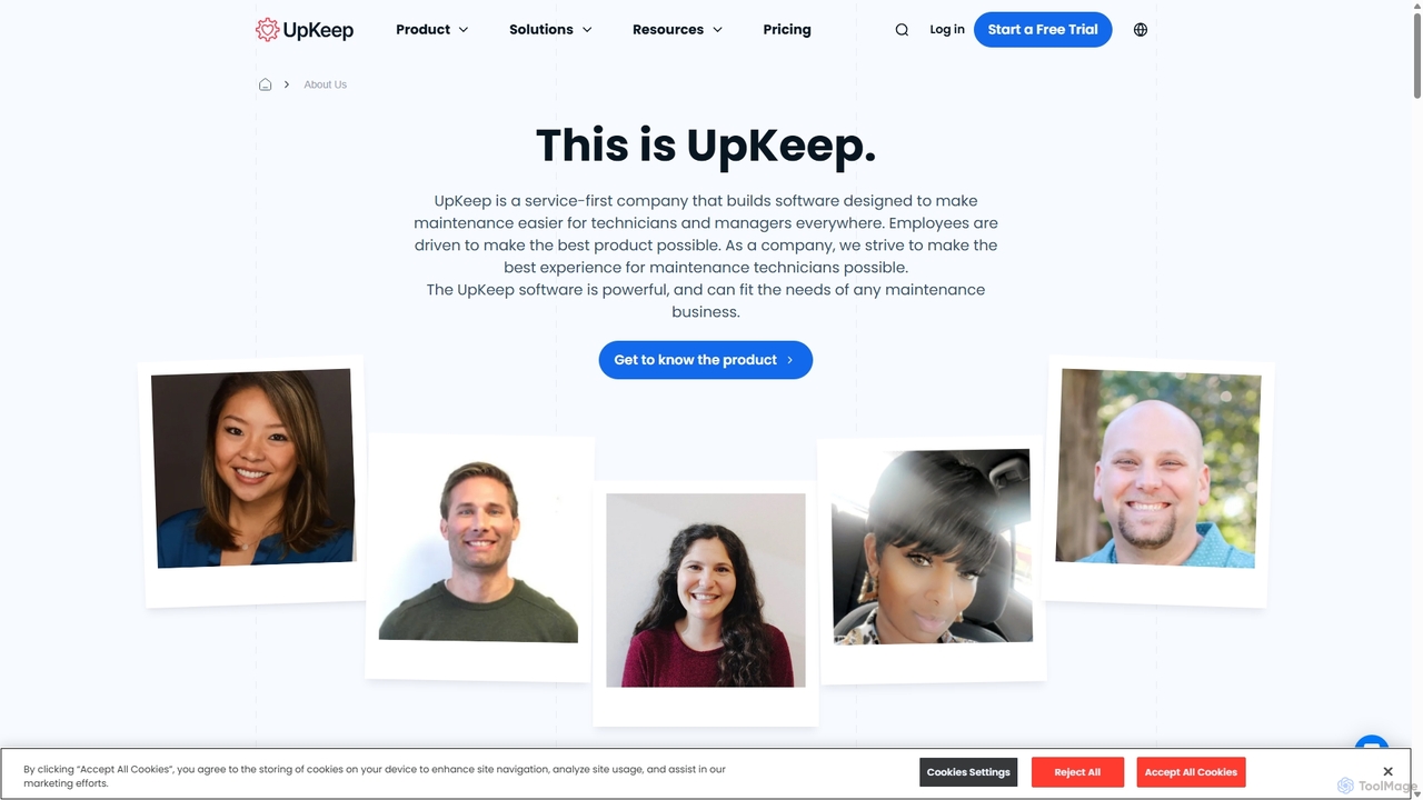 About UpKeep | Mobile-First CMMS Company | Asset Operations Management for UpKeep