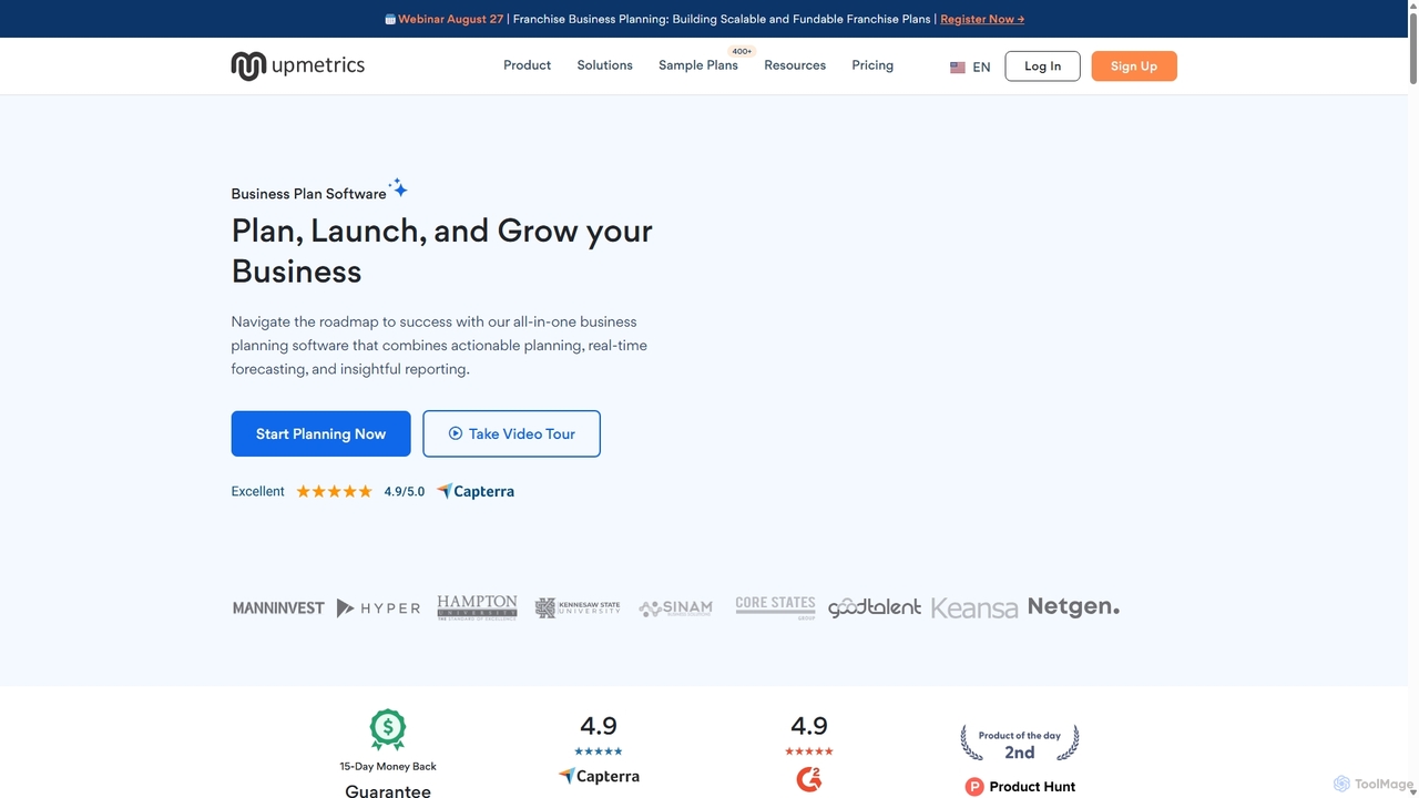 Upmetrics