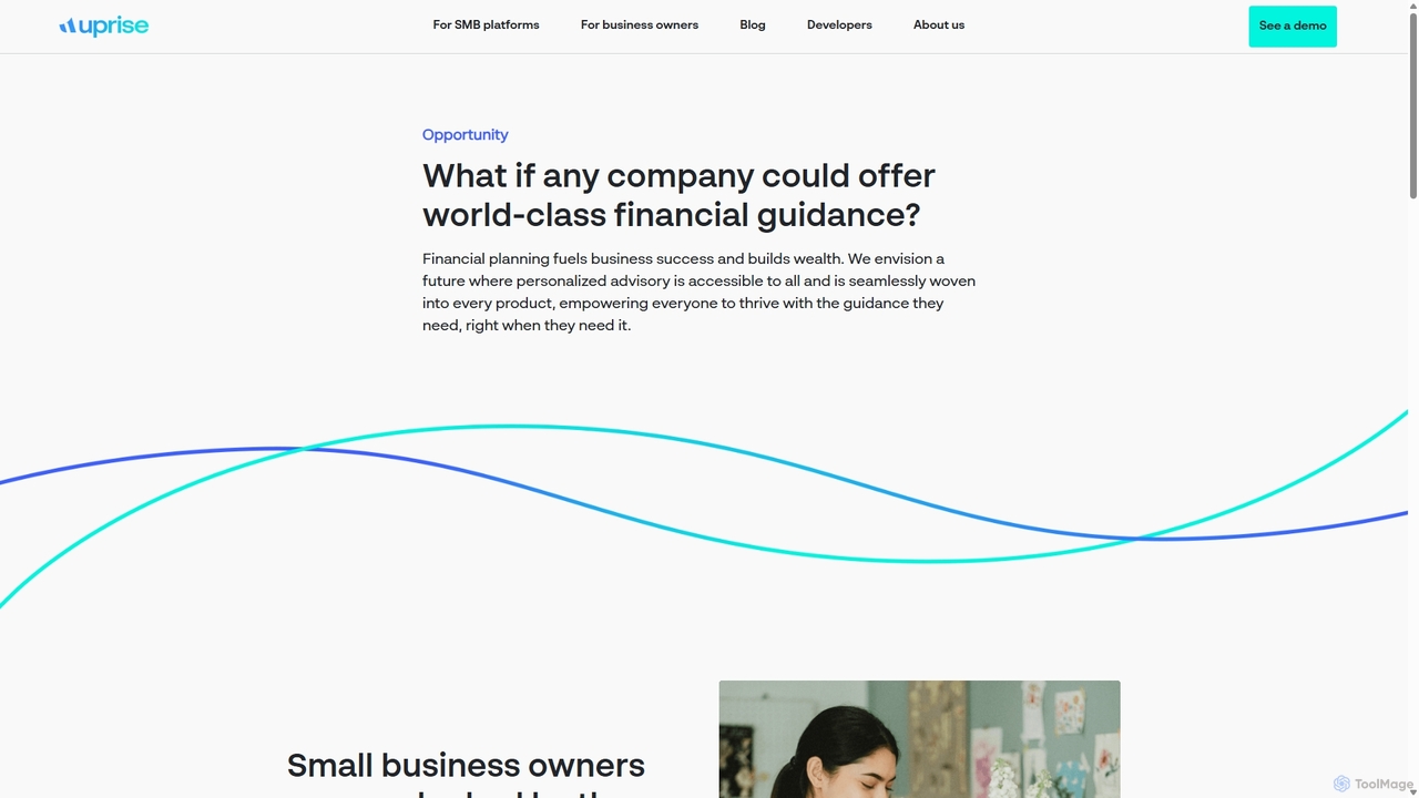 Uprise | Embedded tax & financial planning for business owners for Uprise