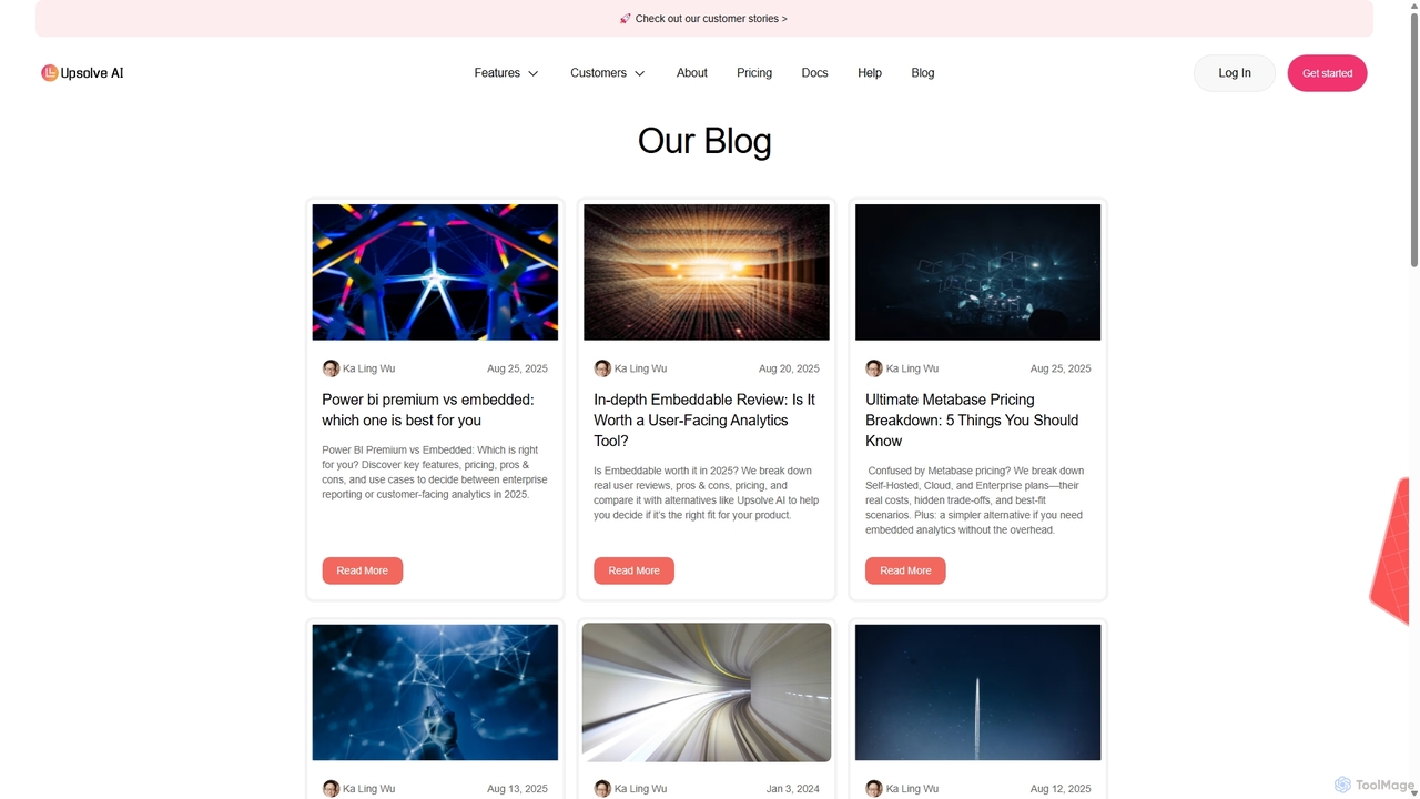 Blog for Upsolve AI