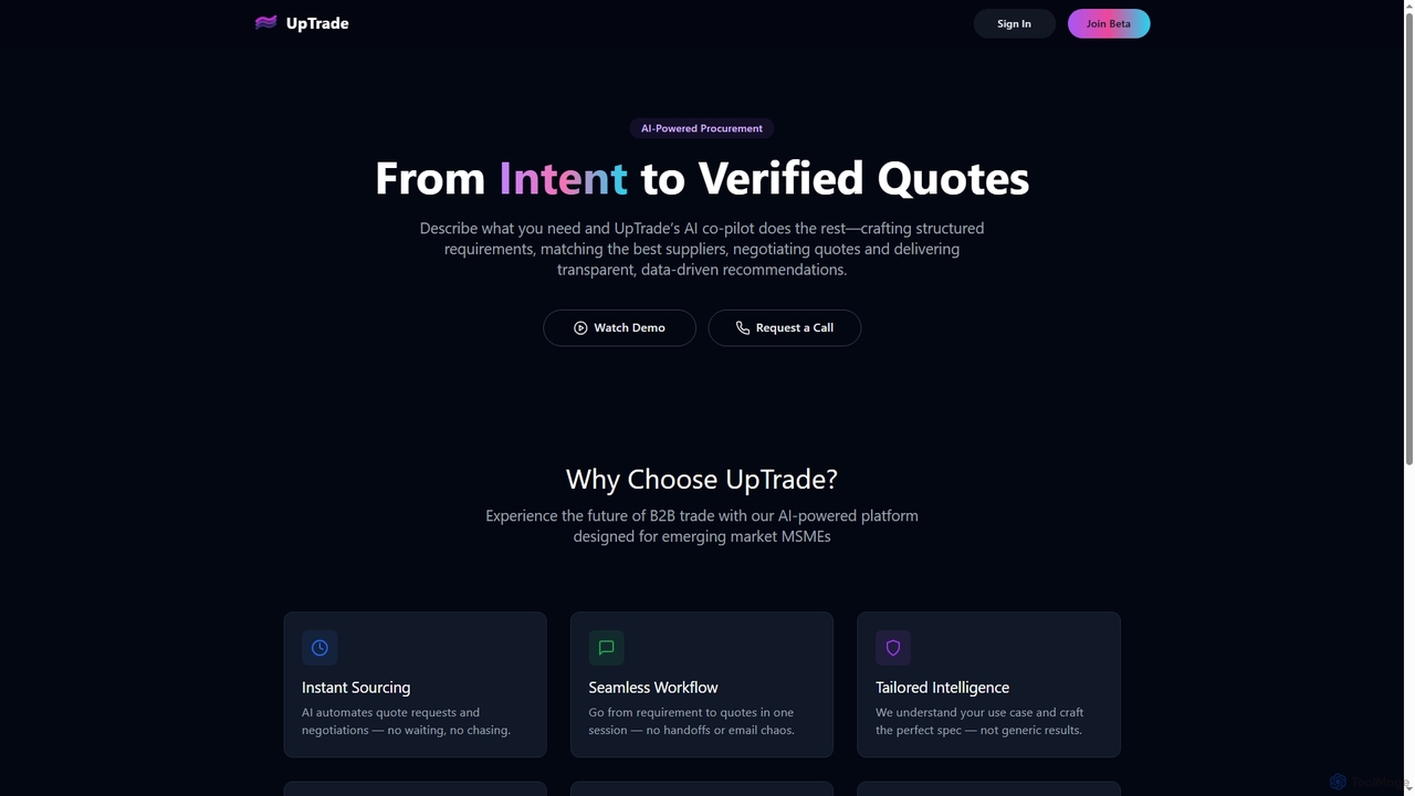 UpTrade