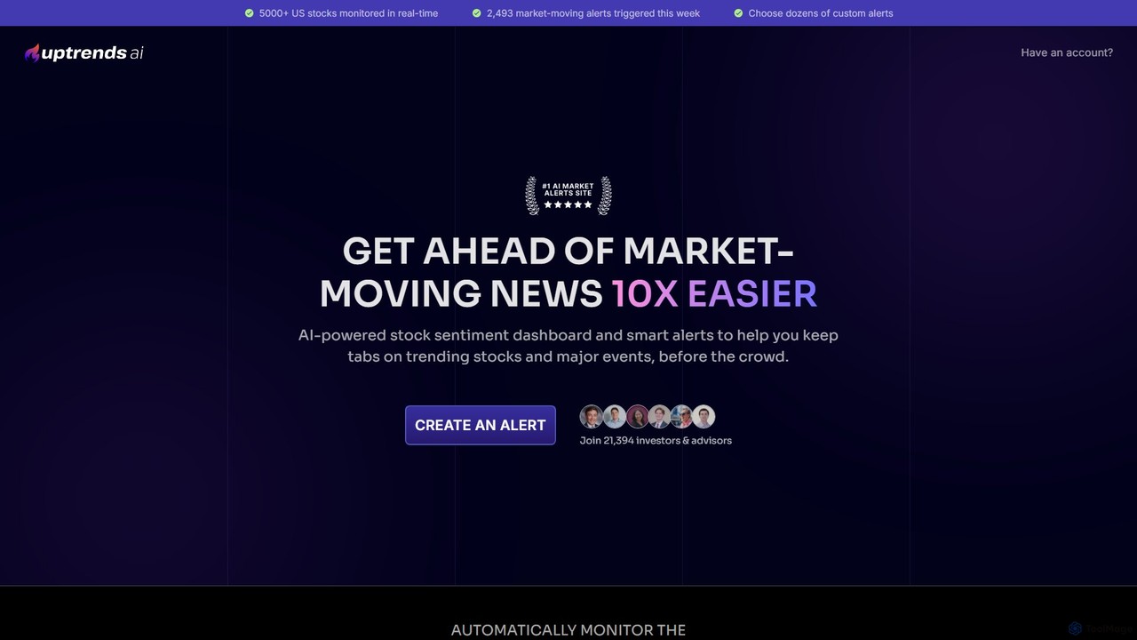 Uptrends.ai