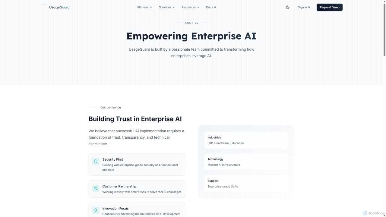 UsageGuard - AI Security, Cost Control, and Usage Tracking for UsageGuard