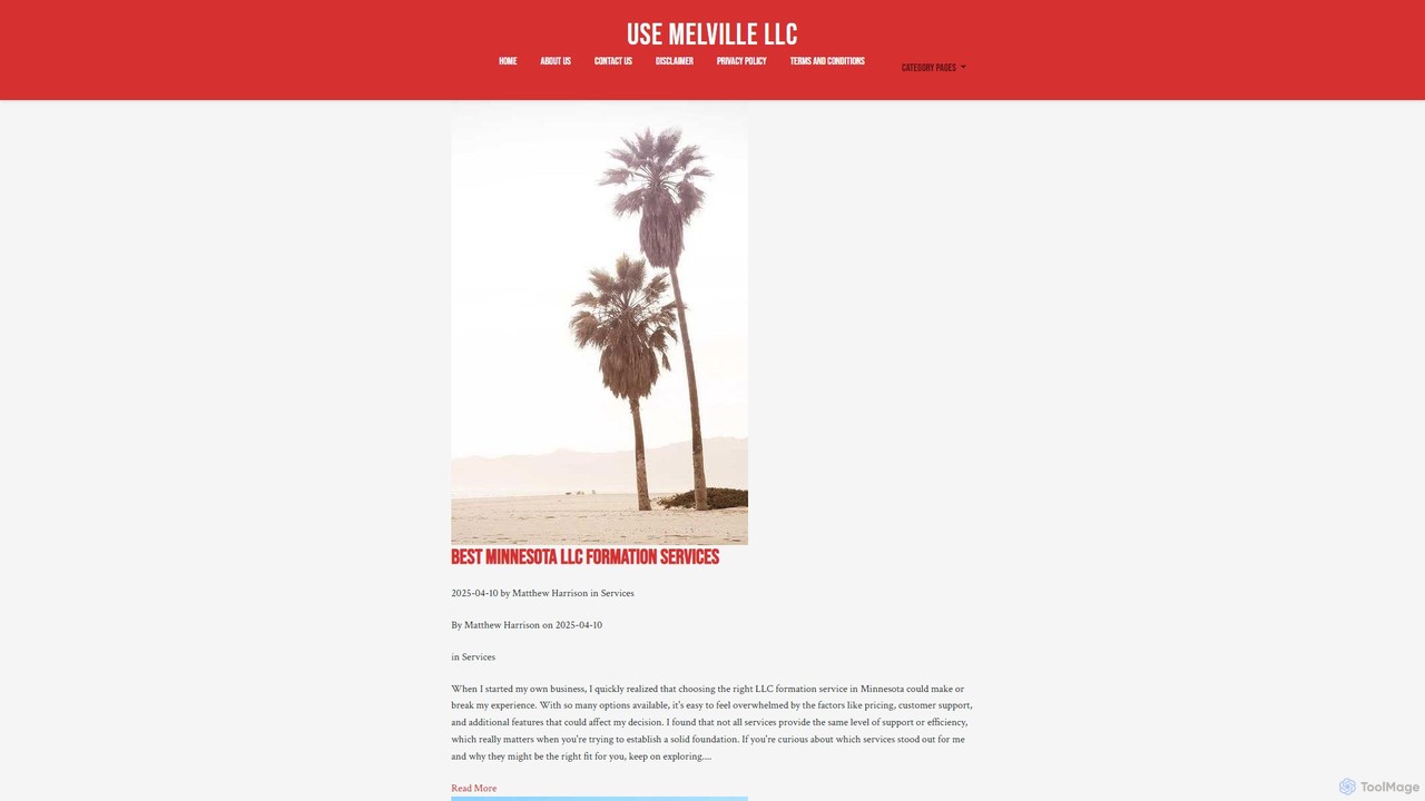 Use Melville